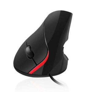 Raton óptico Usb Vertical ergonomico Ewent Eminent Ew3156 Negro