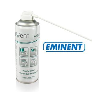 Bote de aire comprimido 400ml Ewent  Upright use  EW5601