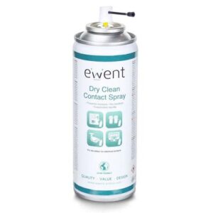 Pulverizador para limpieza en seco Ewent EW5611 / Placas - Contactos electricos / Sin residuos / 400ml