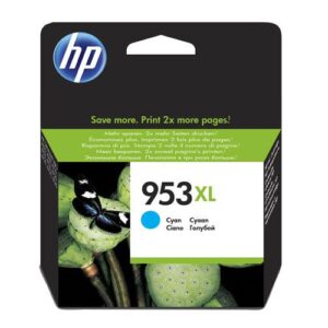 Tinta Original Hp n953 XL Cian