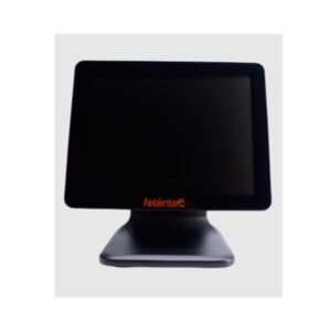 Monitor 15" Tactil Capacitiva Tpv Feténtec / HD / Vga-Hdmi / Negro