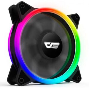 Ventilador Caja Gaming Darkflash DR12 Pro / 120mm / A-Rgb