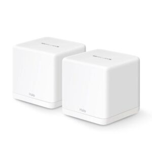 Punto de acceso Wifi 6 Mesh Mercusys Halo H60X AX1500 Doble Banda / Pack 2 uds
