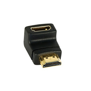 Adaptador HDMI acodado M/H Nanocable 10.16.0011