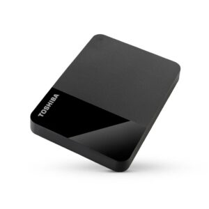 Disco duro externo HDD Toshiba Canvio Ready / 1Tb / 2.5 / USB 3.2 / Negro / HDTP310EK3AA