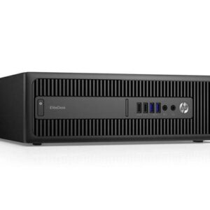 Ordenador Reacondicionado SFF HP Elitedesk 800 g2 / i5-6th / 8Gb / 256Gb SSD / Windows 10 Pro / Grado A