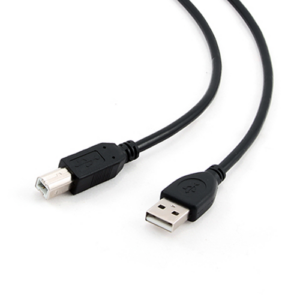 Cable USB 2.0 impresora - tipo a/b M/M 3m Nanocable 10.01.0104-bk