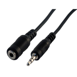 Cable prolongador Jack 3.5 mm / 3 metros / Nanocable 10.24.0203
