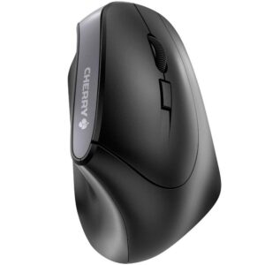 Raton Inalambrico Cherry MW 4500 Ergonomico / Vertical / 1200dpi / Negro / JW4500