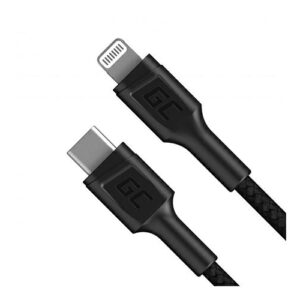 Cable datos Type-C a Lightning (iphone/ipad) Mfi Certificado/ 1m / KABGC07 / Greencell