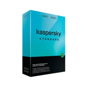 Kaspersky antivirus standard 3 dispositivos 1 a?o box