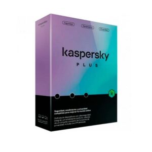 Antivirus Kaspersky Plus / 3 Dispositivos / 1 Año / Caja / KL1042S5CFS-MSBES / KL1042S5CFS-SSB-ES