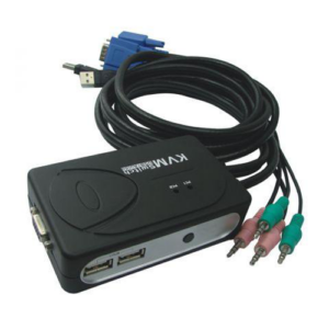 Kvm Switch Nanocable / 2xVga / 2xUSB / 10.12.0001