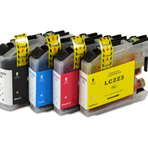 Tinta genérica para BROTHER LC221 / LC223 Magenta