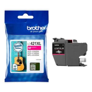 Tinta Original Brother LC421 XL Magenta