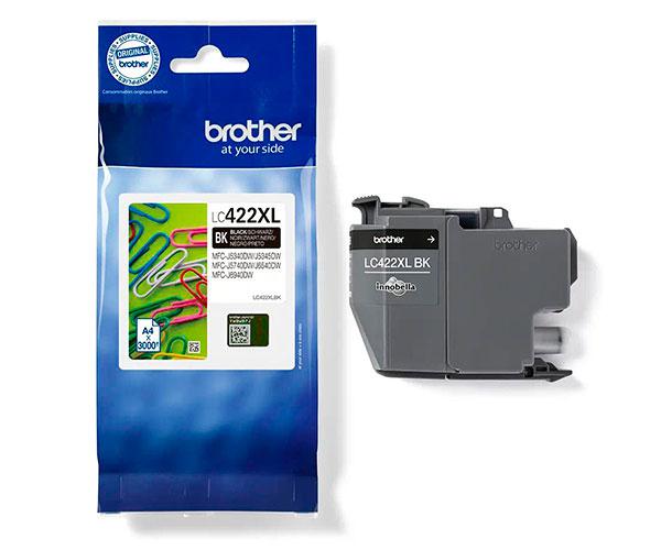 Tinta Original Brother LC422 XL Cian
