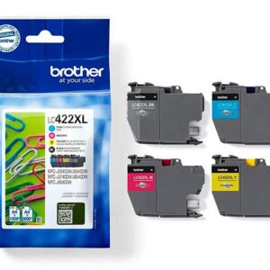 Tinta Original Brother Multipack LC422 XL (Bk/c/m/y)