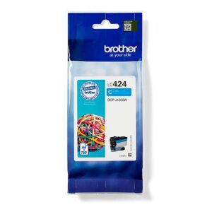 Tinta Original Brother LC424 Cian