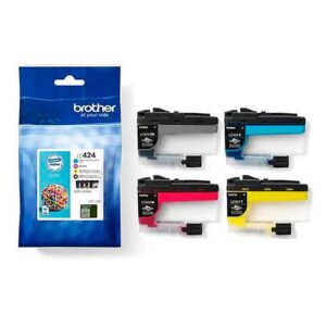 Tinta Original Brother Multipack LC424 (Bk/c/m/y)