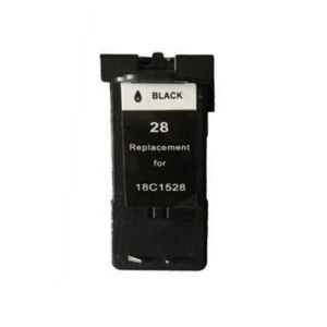 Tinta reciclada Dayma para LEXMARK N28 Negro
