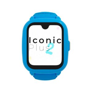Smartwatch SaveFamily Infantil Iconic Plus 2 GPS / 1.85" / 850 mAh / NanoSIM / Lisa-Bubble Blue / 689421