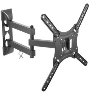 Soporte Tv de 23" a 55" Giratorio / Inclinable (3 pivotes) / Negro / Tooq Lp6055tn-b