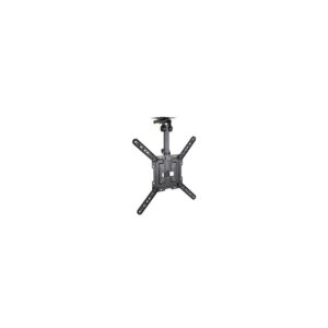 Soporte pantalla para techo Tooq 23" - 55" / Hasta 20Kg / Negro / LPCE1123TSLI-B