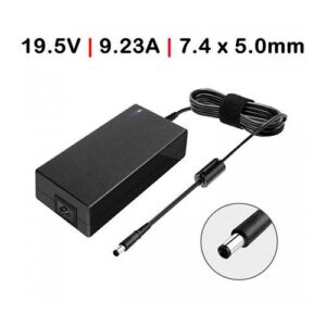 Cargador compatible para portátil DELL / MSI 180W 19.5V 9.23A 7.4x5.0 mm Dayma