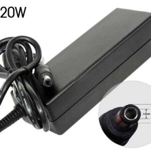 Cargador compatible para portátil TOSHIBA 120W 19V 6.3A 6.3x3.0 mm Dayma