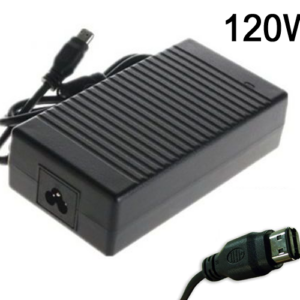 Cargador compatible para portátil HP 120W 18.5V 6.5A Conector USB ovalado Dayma