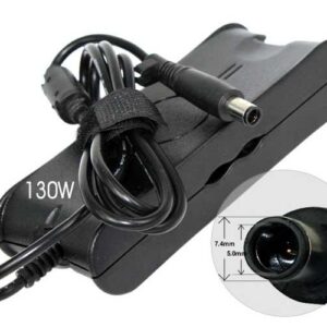 Cargador compatible para portátil DELL 130W 19.5V 6.7A 7.4x5.0 mm Dayma