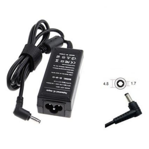 Cargador compatible para portátil ASUS 24W 9.5V 2.5A 4.8x1.7 mm Dayma