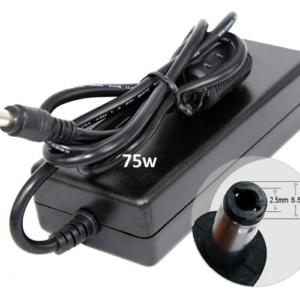 Cargador compatible para portátil TOSHIBA 75W 19V 3.95A 5.5x2.5 mm Dayma