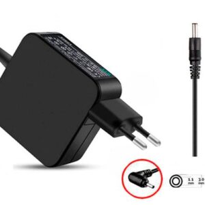 Cargador compatible para portátil ACER / ASUS / MEDION 45W 19V 2.37A 3.0x1.1 mm Versión enchufe Dayma
