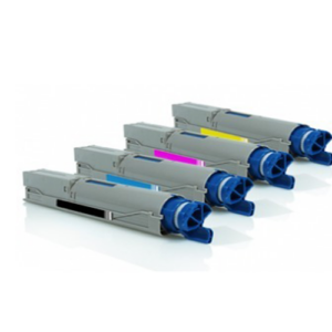 Toner compatible Dayma para OKI C3300 / C3400 / C3450 / MC350 / MC360 Cian 43459339 2.500 Páginas