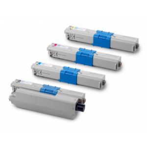 Toner compatible Dayma para OKI C810 / C830 Cian 8000 pag.