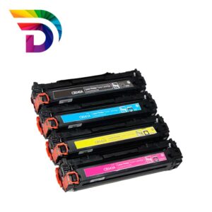 Toner compatible Dayma para HP CB540A (125A) / CE320A (128A) / CF210X (131X) / Canon 716/731 Negro 2200 pag.