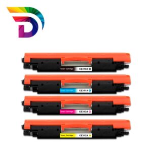 Toner compatible Dayma para HP CE313A (126A) / Canon 729 Magenta 1000 pag.