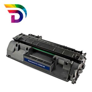 Toner compatible Dayma para HP CE505A (05A) / CF280A (80A) / Canon 719 / C-EXV40 Negro 2300 pag.