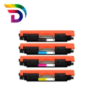 Toner compatible Dayma para HP CF353A (130A) Magenta 1.000 pag.