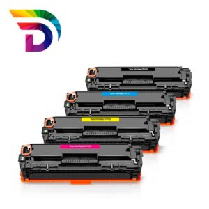Toner compatible Dayma para HP CF410X / Canon 046H / Negro 6.500 pag.
