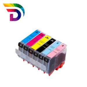 Tinta compatible Dayma para CANON CLI8 Cian 630 pag.