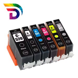 Tinta compatible Dayma para CANON CLI521 Amarillo 815 pag.