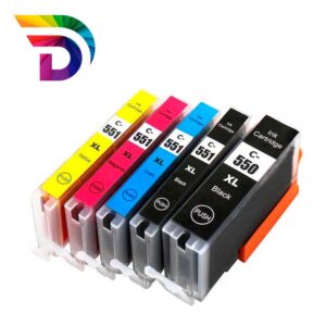 Tinta compatible Dayma para CANON CLI551XL Magenta 665 pag.