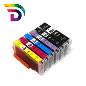 Tinta compatible Dayma para CANON CLI581XXL Cian 820 pag.