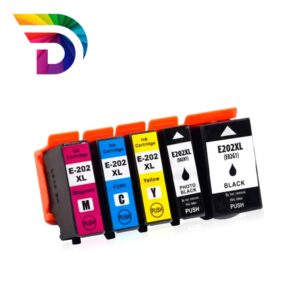 Tinta compatible Dayma para EPSON 202XL Cian 650 pag.
