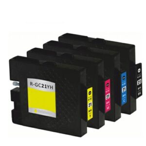 Tinta compatible Dayma para RICOH GC21 Negro