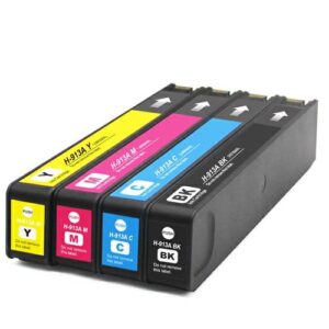 Tinta genérica para HP N913A Amarillo pigmentada