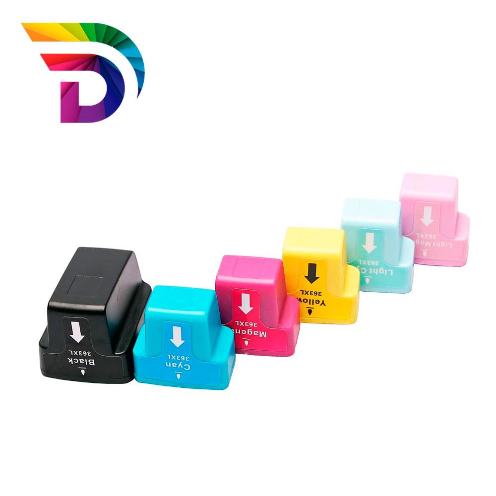 Tinta compatible Dayma para HP N363 XL Magenta 370 pag.