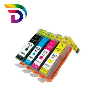 Tinta compatible Dayma para HP N655 XL Amarillo 2.600 pag.